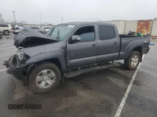 2014 Toyota Tacoma PreRunner with VIN 3TMKU4HN9EM041008, listed as a Copart auction lot 81856494 with Not provided miles and Salvage title. Bid and sale history available at DreamBid. Image 1.