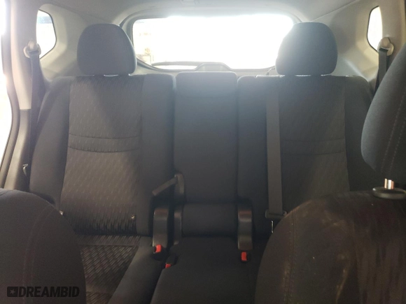 2018 Nissan Rogue S with VIN 5N1AT2MT7JC764063, listed as a Copart auction lot 46816295 with 46,046 mi miles and Salvage Title. Bid and sale history available at carsss.com. Image 10.