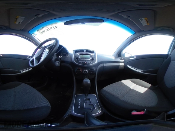 2012 Hyundai Accent GS with VIN KMHCT5AE9CU046673, listed as a IAAI auction lot 41916784 with 110,782 mi miles. Bid and sale history available at carsss.com. Image 18.