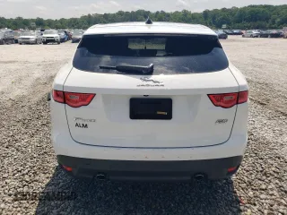 2020 Jaguar F-Pace 25t z VIN SADCS2FX2LA638535, wystawiony jako Copart lot #57577025 z przebiegiem 70 037 mil mil oraz Szkoda całkowita • Salvage title. Historia ofert i sprzedaży dostępna na DreamBid. Obrazek 6.