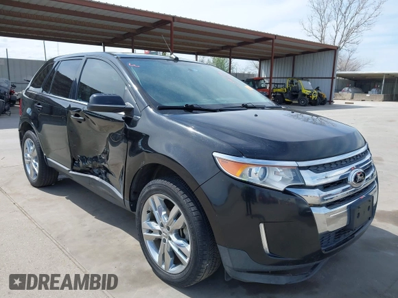 2013 Ford Edge Limited z VIN 2FMDK3KC4DBA67978, wystawiony jako IAAI lot #41894996 z przebiegiem 104 154 mil mil oraz . Historia ofert i sprzedaży dostępna na DreamBid. Obrazek 1.