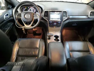 2014 Jeep Grand Cherokee Limited with VIN 1C4RJFBG5EC322141, listed as a Copart auction lot 84431254 with 162,698 mi miles and Salvage Title. Bid and sale history available at DreamBid. Image 8.