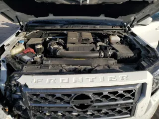 2022 Nissan Frontier S with VIN 1N6ED1EK2NN652751, listed as a Copart auction lot 44628505 with 24,695 mi miles and Salvage title. Bid and sale history available at DreamBid. Image 11.