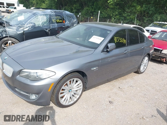 2012 BMW 5 Series 550i xDrive with VIN WBAFU9C57CC786888, listed as a IAAI auction lot 42733140 with 127,659 mi miles and . Bid and sale history available at DreamBid. Image 17.