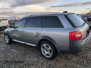 2004 Audi allroad A6 V8 z VIN WA1YD64B54N037957, wystawiony jako Copart lot #84632064 z przebiegiem 194 815 mil mil oraz Szkoda całkowita • Salvage title. Historia ofert i sprzedaży dostępna na DreamBid. Obrazek 2.