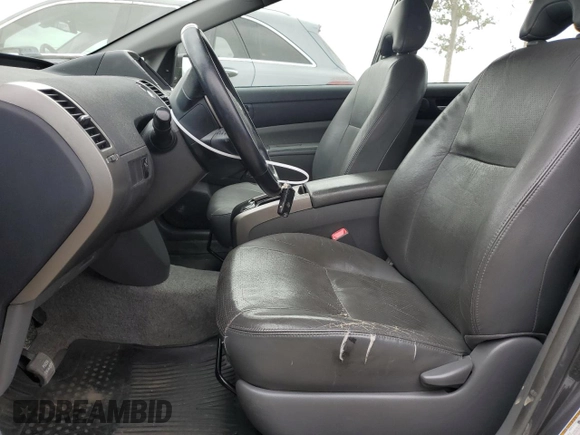 2008 Toyota Prius with VIN JTDKB20U683358487, listed as a Copart auction lot 54779515 with 142,313 mi miles and Salvage Title. Bid and sale history available at DreamBid. Image 7.