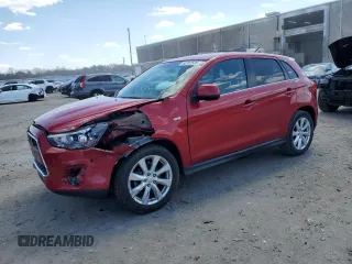2014 Mitsubishi Outlander SE z VIN 4A4AP4AUXEE024303, wystawiony jako Copart lot #50752535 z przebiegiem 105 714 mil mil oraz Szkoda całkowita • Salvage title. Historia ofert i sprzedaży dostępna na DreamBid. Obrazek 1.