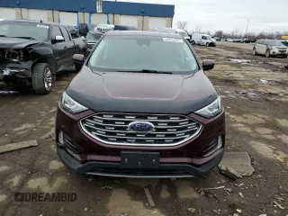 2021 Ford Edge SEL with VIN 2FMPK4J97MBA26625, listed as a Copart auction lot 50235535 with 90,601 mi miles and Clean Title. Bid and sale history available at carsss.com. Image 5.