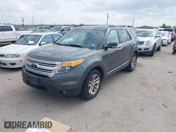 2015 Ford Explorer XLT with VIN 1FM5K7D8XFGB49343, listed as a IAAI auction lot 42159381 with 142,073 mi miles and . Bid and sale history available at carsss.com. Image 17.