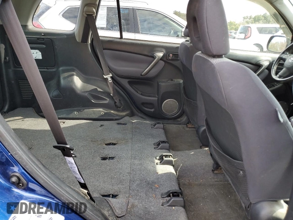 2005 Toyota RAV4 with VIN JTEHD20V850041980, listed as a Copart auction lot 48767745 with 206,741 mi miles and Salvage Title. Bid and sale history available at carsss.com. Image 11.