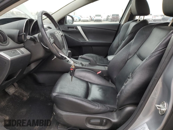 2012 Mazda 3 i Grand Touring with VIN JM1BL1M72C1629254, listed as a Copart auction lot 50743645 with 115,752 mi miles and Salvage Title. Bid and sale history available at DreamBid. Image 7.