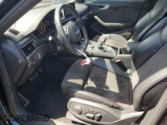 2018 Audi S4 Premium Plus with VIN WAUB4AF43JA148536, listed as a Copart auction lot 57553124 with 60,151 mi miles. Bid and sale history available at carsss.com. Image 7.