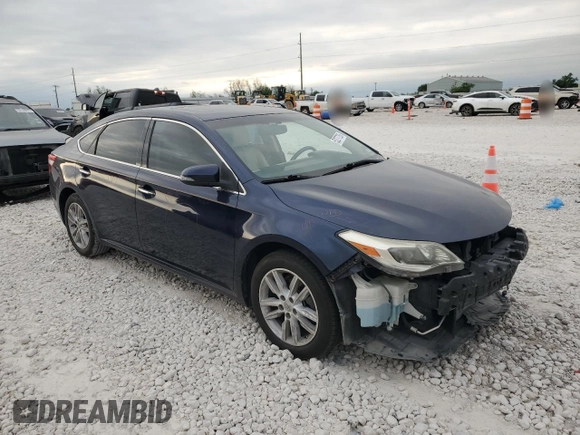 2013 Toyota Avalon XLE with VIN 4T1BK1EB3DU036407, listed as a Copart auction lot 53277725 with 190,961 mi miles and Salvage Title. Bid and sale history available at DreamBid. Image 4.