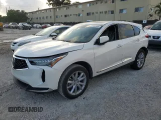 2024 Acura RDX with VIN 5J8TC2H37RL006292, listed as a Copart auction lot 78689494 with 5,909 mi miles and Salvage Title. Bid and sale history available at carsss.com. Image 1.