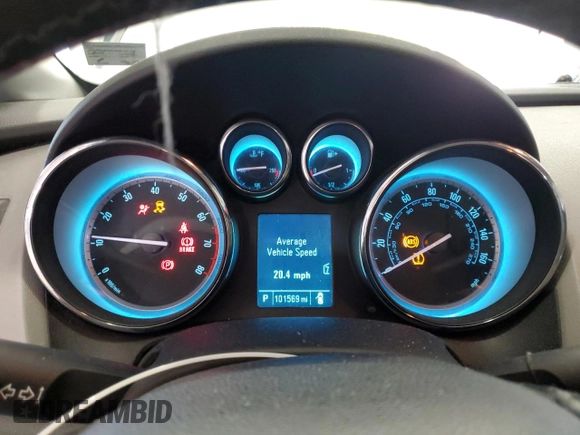 2013 Buick Verano with VIN 1G4PP5SK2D4225858, listed as a Copart auction lot 60426245 with 101,569 mi miles and Salvage title. Bid and sale history available at DreamBid. Image 9.