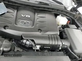 2024 Infiniti QX80 Sensory z VIN JN8AZ2BC9R9500619, wystawiony jako Copart lot #57781155 z przebiegiem 15 619 mil mil oraz Szkoda całkowita • Salvage title. Historia ofert i sprzedaży dostępna na DreamBid. Obrazek 14.