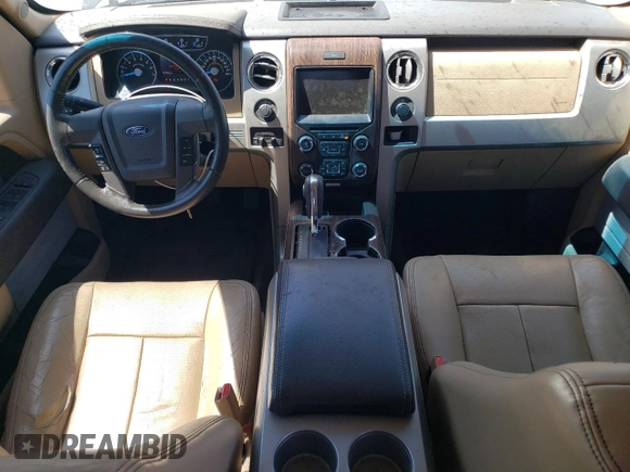 2013 Ford F-150 XL z VIN 1FTFW1ET4DKF14607, wystawiony jako Copart lot #65512165 z przebiegiem 172 768 mil mil oraz Czysty tytuł • Clean title. Historia ofert i sprzedaży dostępna na DreamBid. Obrazek 8.