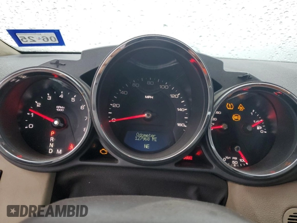 2009 Cadillac CTS RWD w/1SA with VIN 1G6DF577890122363, listed as a Copart auction lot 71401644 with 127,968 mi miles and Salvage Title. Bid and sale history available at carsss.com. Image 9.