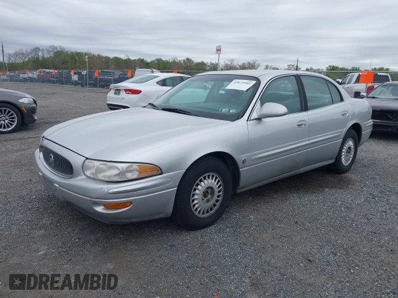 2000 Buick LeSabre Limited with VIN 1G4HR54K4YU221201, listed as a IAAI auction lot 42075902 with 379,275 mi miles and . Bid and sale history available at DreamBid. Image 2.