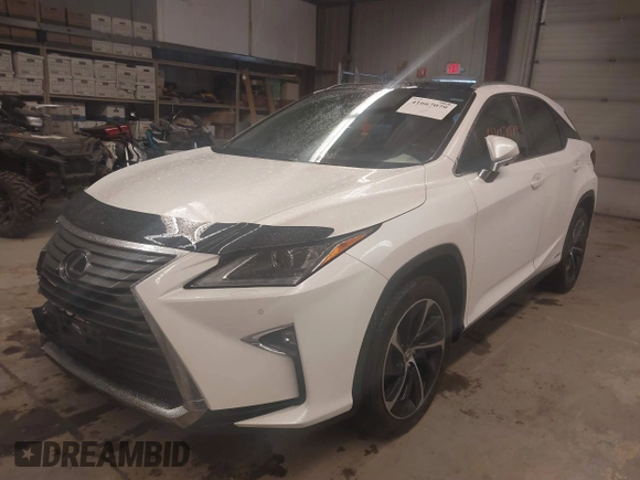 2017 Lexus RX with VIN 2T2BGMCA5HC012321, listed as a IAAI auction lot 41667079 with 92,698 mi miles. Bid and sale history available at carsss.com. Image 19.