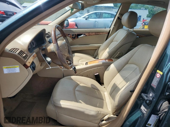 2008 Mercedes-Benz E 350 Luxury with VIN WDBUF87X18B197180, listed as a Copart auction lot 63061815 with Not provided miles and Clean title. Bid and sale history available at DreamBid. Image 7.