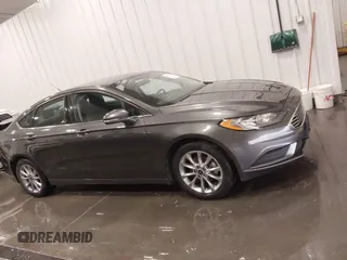 2017 Ford Fusion SE with VIN 3FA6P0HDXHR252448, listed as a IAAI auction lot 41709141 with 111,501 mi miles. Bid and sale history available at carsss.com. Image 13.