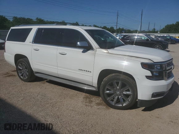 2015 Chevrolet Suburban LTZ with VIN 1GNSKKKC9FR139609, listed as a Copart auction lot 52408745 with Not Provided miles and Clean Title. Bid and sale history available at DreamBid. Image 4.
