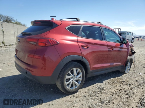 2021 Hyundai Tucson Value z VIN KM8J33A46MU386870, wystawiony jako Copart lot #52754805 z przebiegiem 31 173 mil mil oraz Szkoda całkowita • Salvage title. Historia ofert i sprzedaży dostępna na DreamBid. Obrazek 3.