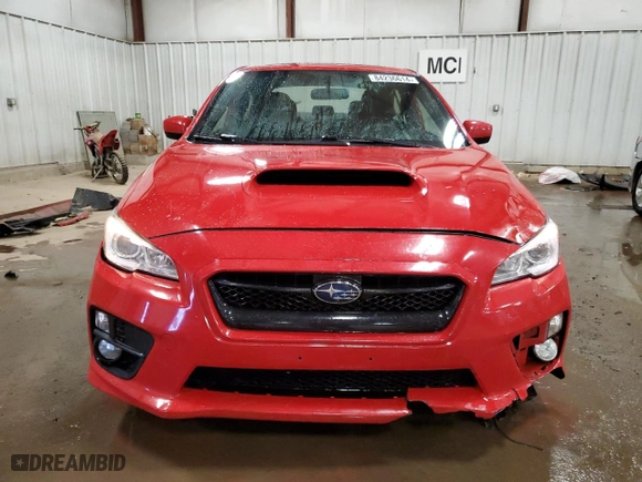 2017 Subaru WRX Premium with VIN JF1VA1E66H9829058, listed as a Copart auction lot 84236614 with 126,298 mi miles and Salvage Title. Bid and sale history available at carsss.com. Image 5.