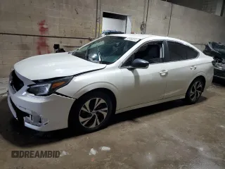 2020 Subaru Legacy with VIN 4S3BWAB67L3019534, listed as a Copart auction lot 83388314 with 31,384 mi miles and Salvage Title. Bid and sale history available at carsss.com. Image 1.
