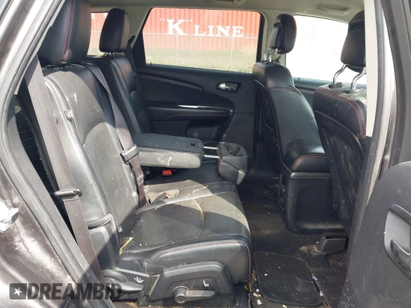 2017 Dodge Journey GT with VIN 3C4PDDEG2HT608715, listed as a IAAI auction lot 42051539 with 149,817 mi miles and . Bid and sale history available at DreamBid. Image 8.