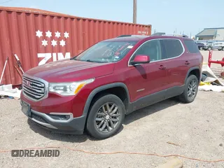2017 GMC Acadia SLT with VIN 1GKKNMLS5HZ281304, listed as a IAAI auction lot 41900075 with 119,817 mi miles. Bid and sale history available at carsss.com. Image 2.