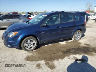 2003 Pontiac Vibe with VIN 5Y2SL62853Z483068, listed as a Copart auction lot 77193354 with 48,704 mi miles and Salvage Title. Bid and sale history available at carsss.com. Image 1.