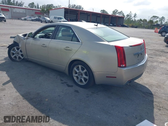 2008 Cadillac CTS AWD z VIN 1G6DG577280155483, wystawiony jako IAAI lot #41723609 z przebiegiem 132 756 mil mil oraz . Historia ofert i sprzedaży dostępna na DreamBid. Obrazek 3.