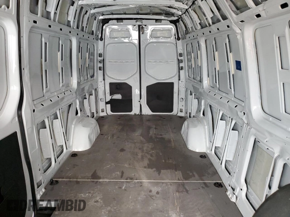 2022 Mercedes-Benz Sprinter Cargo with VIN W1Y40CHY0NT101988, listed as a Copart auction lot 46516295 with 91,042 mi miles and Salvage Title. Bid and sale history available at carsss.com. Image 10.