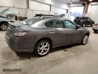 2014 Nissan Maxima 3.5 SV w/Sport Pkg with VIN 1N4AA5AP9EC446623, listed as a Copart auction lot 43021525 with 74,517 mi miles and Clean Title. Bid and sale history available at carsss.com. Image 3.