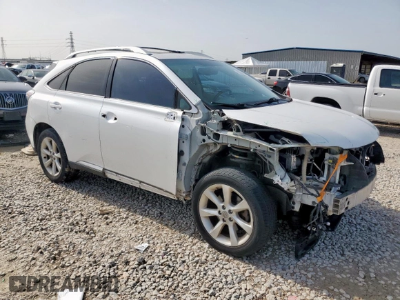 2010 Lexus RX 350 с VIN JTJZK1BA9A2406083, выставлен на аукционе Copart как лот 63064245 с пробегом 197 499 миль миль и Списание • Salvage title. История ставок и продаж доступна на DreamBid. Изображение 4.