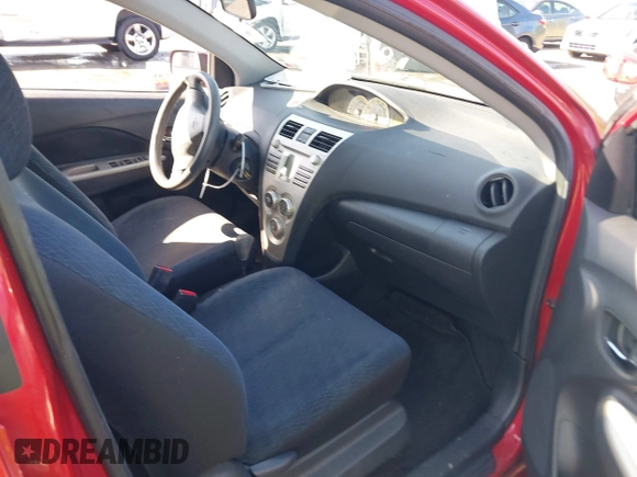 2008 Toyota Yaris with VIN JTDBT923381296472, listed as a IAAI auction lot 41966790 with 141,032 mi miles. Bid and sale history available at carsss.com. Image 5.