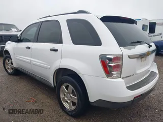 2008 Chevrolet Equinox LS z VIN 2CNDL23F186303131, wystawiony jako IAAI lot #42192555 z przebiegiem 225 003 mil mil oraz . Historia ofert i sprzedaży dostępna na DreamBid. Obrazek 3.