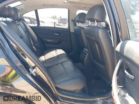 2011 BMW 3 Series 328i with VIN WBAPH7C59BE680801, listed as a IAAI auction lot 42019261 with 151,874 mi miles and . Bid and sale history available at carsss.com. Image 8.