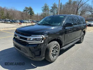 2024 Ford Expedition Max XLT with VIN 1FMJK1H88REA39946, listed as a Copart auction lot 51657765 with 23,558 mi miles and Non Repairable. Bid and sale history available at DreamBid. Image 1.