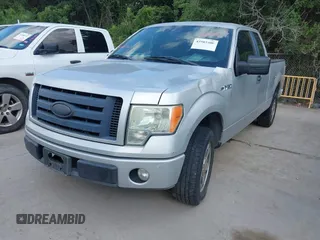 2009 Ford F-150 STX with VIN 1FTRX12W59FB48648, listed as a IAAI auction lot 42585400 with 194,483 mi miles and . Bid and sale history available at DreamBid. Image 2.
