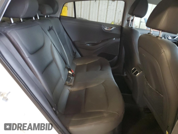 2021 Hyundai Ioniq Limited z VIN KMHC05LC2MU261415, wystawiony jako Copart lot #43313435 z przebiegiem 80 580 mil mil oraz Szkoda całkowita • Salvage title. Historia ofert i sprzedaży dostępna na DreamBid. Obrazek 10.