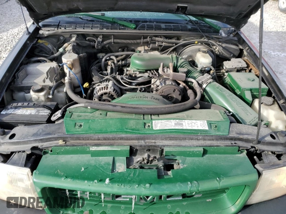 2001 GMC Sonoma SLS w/1SG Pkg with VIN 1GTCS19WX18167408, listed as a Copart auction lot 41805325 with 245,896 mi miles and Salvage Title. Bid and sale history available at carsss.com. Image 11.
