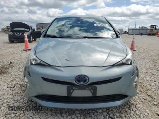 2017 Toyota Prius Two with VIN JTDKARFU5H3536196, listed as a Copart auction lot 53758985 with 116,757 mi miles and Salvage Title. Bid and sale history available at DreamBid. Image 5.