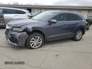 2018 Acura RDX Technology z VIN 5J8TB4H51JL002291, wystawiony jako Copart lot #49901525 z przebiegiem 99 724 mil mil oraz Szkoda całkowita • Salvage title. Historia ofert i sprzedaży dostępna na DreamBid. Obrazek 1.