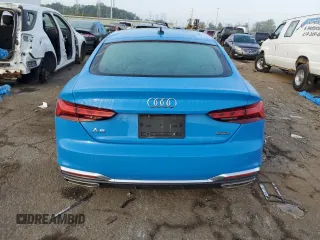 2021 Audi A5 Sportback S line Premium with VIN WAUDACF56MA012184, listed as a Copart auction lot 68312073 with 0 mi miles. Bid and sale history available at carsss.com. Image 6.