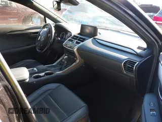 2018 Lexus NX with VIN JTJBARBZ7J2151734, listed as a IAAI auction lot 41547117 with 92,084 mi miles. Bid and sale history available at carsss.com. Image 5.