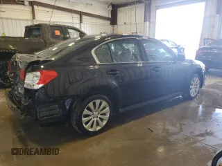 2011 Subaru Legacy Limited with VIN 4S3BMCJ60B3229894, listed as a Copart auction lot 51146035 with 179,154 mi miles and Clean title. Bid and sale history available at DreamBid. Image 3.