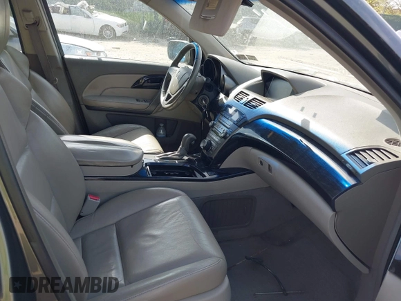 2007 Acura MDX Technology with VIN 2HNYD28487H553568, listed as a IAAI auction lot 42123875 with Not Provided miles and . Bid and sale history available at DreamBid. Image 5.